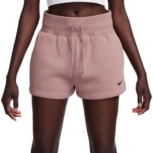 Nike Women's Sportswear Phoenix Fleece High-Waisted Shorts / size M